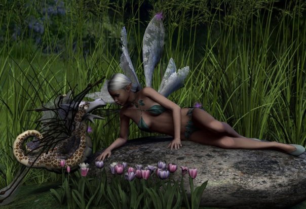 Of_fairies_and_fairy_dragons_by_Umrae_Thara